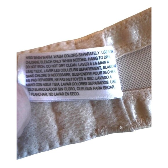 New Wacoal Size 34D Sand 854119 Red Carpet Convertible Strapless Underwire Bra - Picture 12 of 14